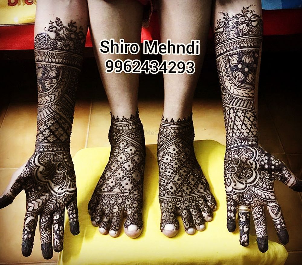 Photo From Bridal Mehndi  - By Shiro Mehndi and Jewellery