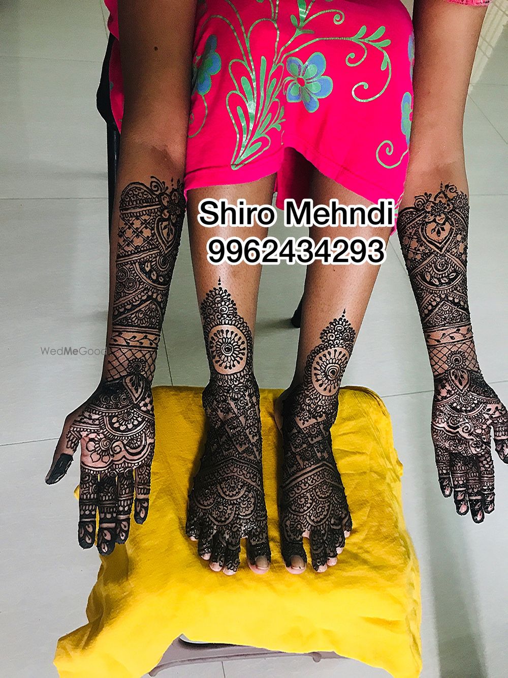 Photo From Bridal Mehndi  - By Shiro Mehndi and Jewellery