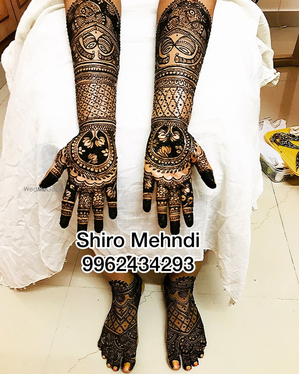 Photo From Bridal Mehndi  - By Shiro Mehndi and Jewellery
