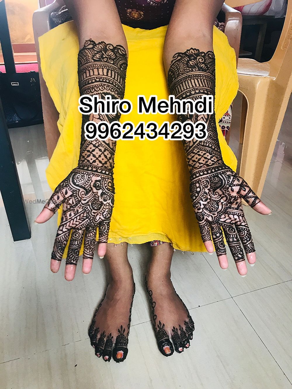 Photo From Bridal Mehndi  - By Shiro Mehndi and Jewellery
