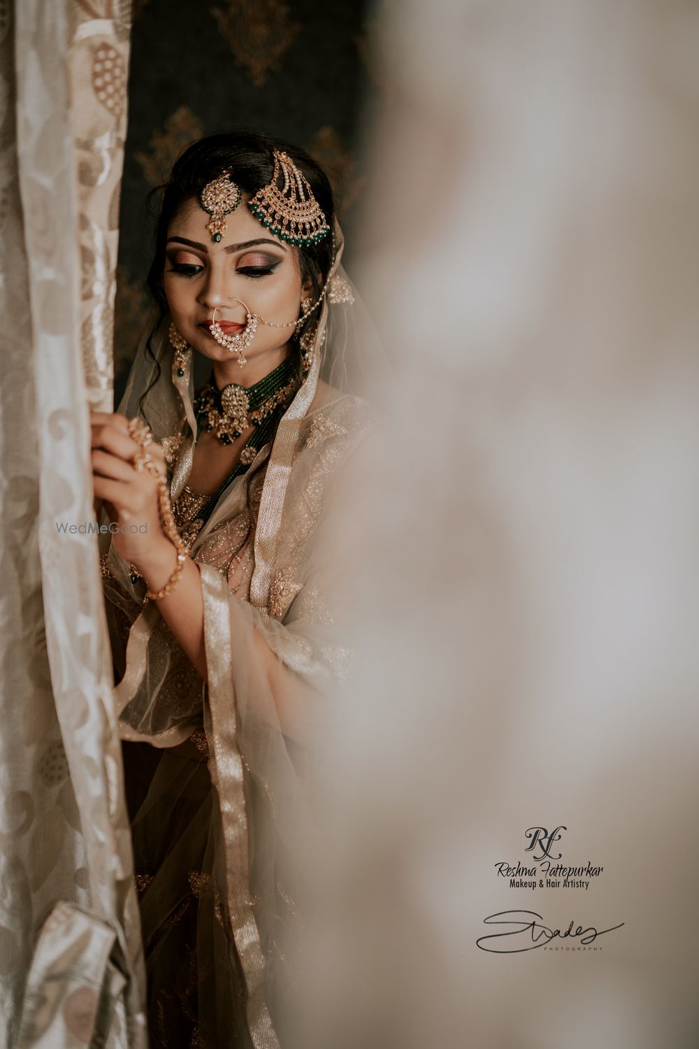 Photo From Muslim Bridal Look - By Reshma Fattepurkar Makeup Artist