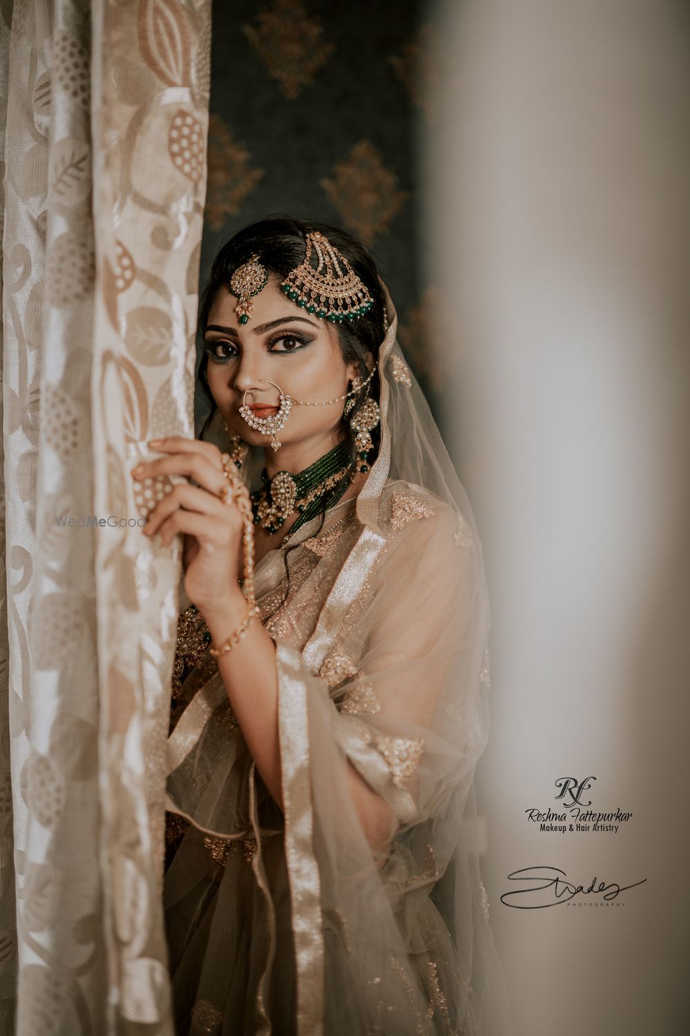 Photo From Muslim Bridal Look - By Reshma Fattepurkar Makeup Artist