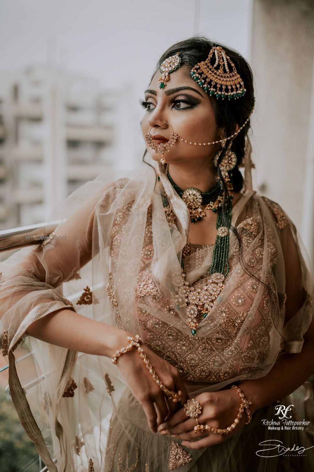 Photo From Muslim Bridal Look - By Reshma Fattepurkar Makeup Artist