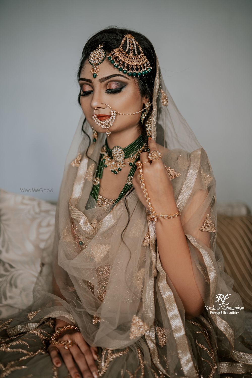 Photo From Muslim Bridal Look - By Reshma Fattepurkar Makeup Artist