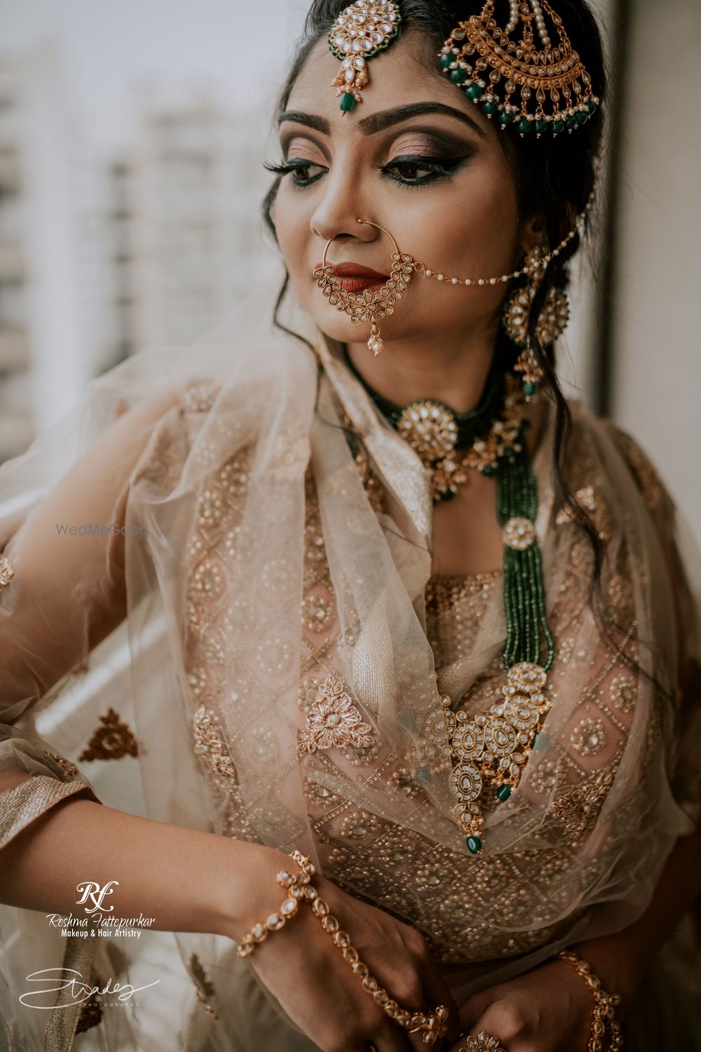 Photo From Muslim Bridal Look - By Reshma Fattepurkar Makeup Artist