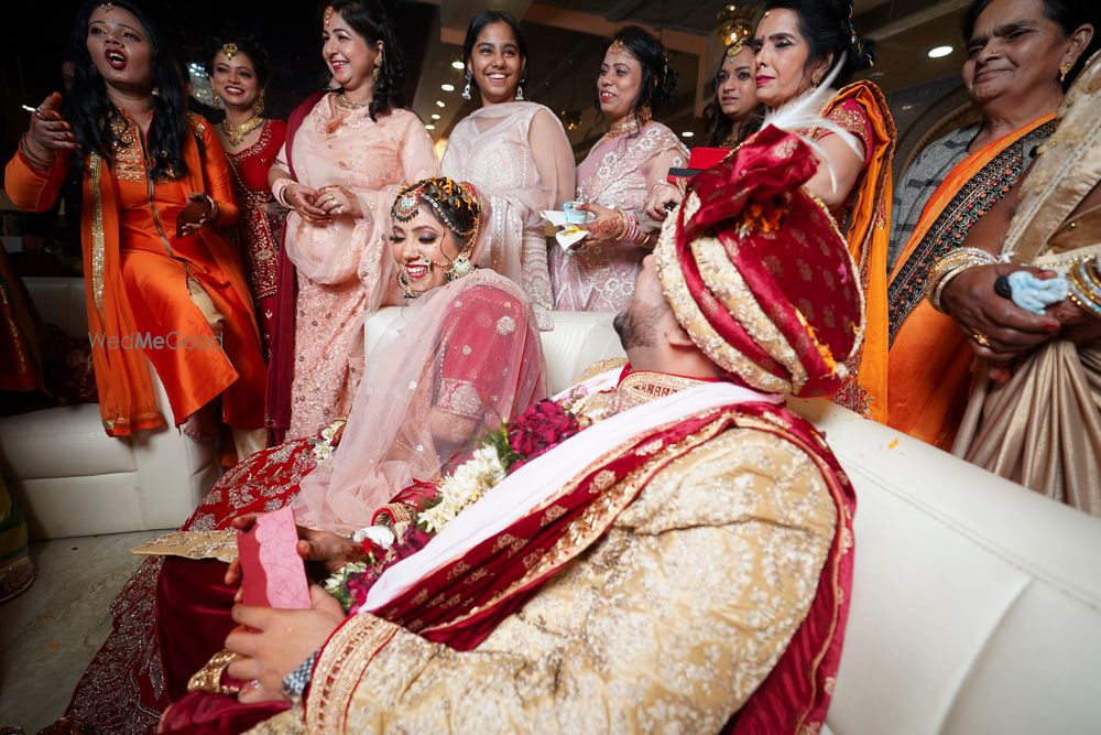 Photo From Deepak + Srishti Wedding - By PeterGomez Photography