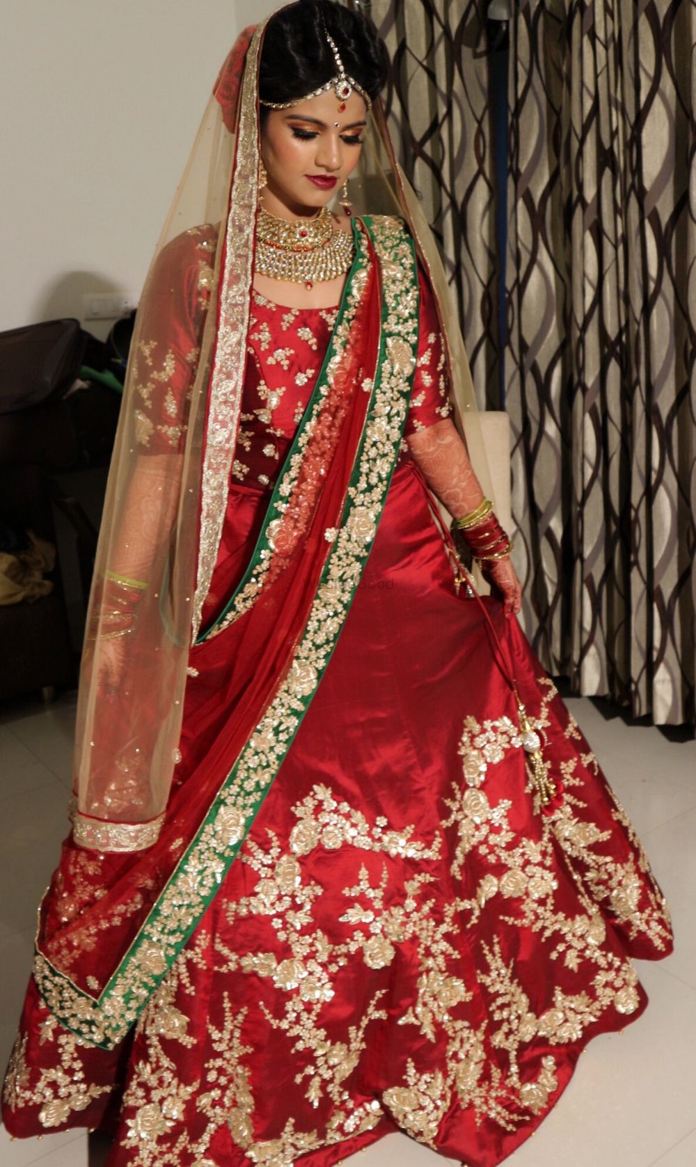 Photo From Malvika's Wedding Pic - By Divya Jaitly Makeup Artist