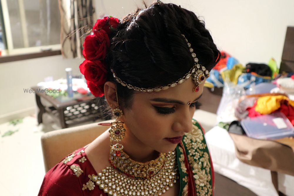 Photo From Malvika's Wedding Pic - By Divya Jaitly Makeup Artist