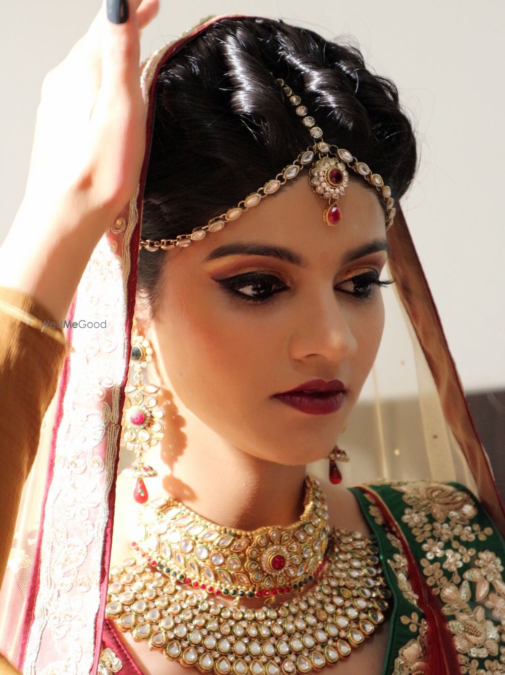 Photo From Malvika's Wedding Pic - By Divya Jaitly Makeup Artist