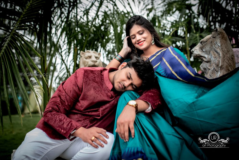 Photo From Laxman + Aishwarya prewedding - By UR Art Photography