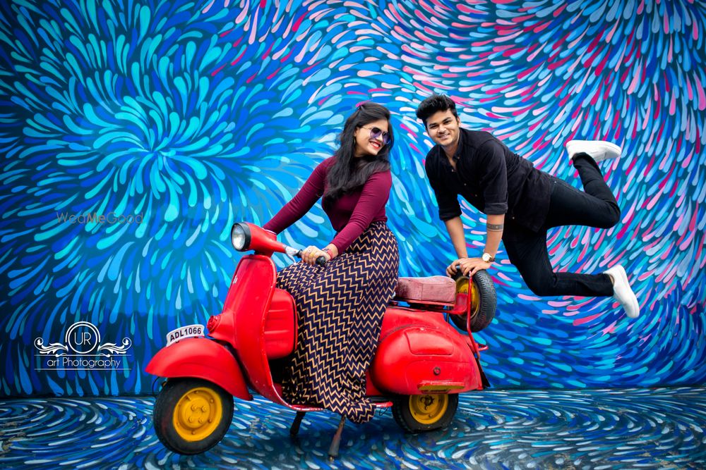 Photo From Laxman + Aishwarya prewedding - By UR Art Photography