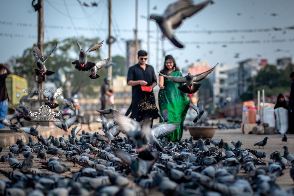 Photo From Laxman + Aishwarya prewedding - By UR Art Photography