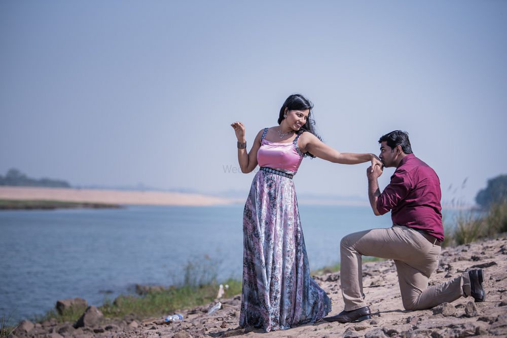 Photo From Abhishek + Smaranika Pre Wedding - By BKJ Photography