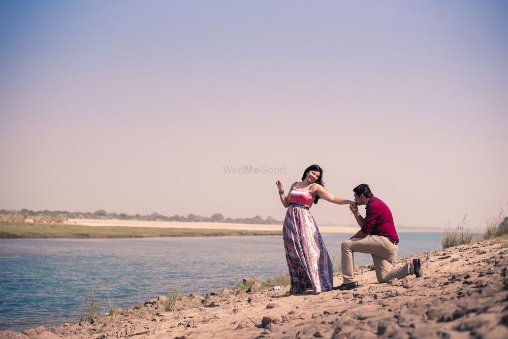 Photo From Abhishek + Smaranika Pre Wedding - By BKJ Photography