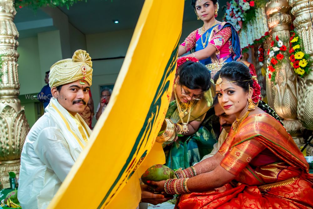 Photo From CHAITANYA + SAHITHYA WEDDING - By UR Art Photography