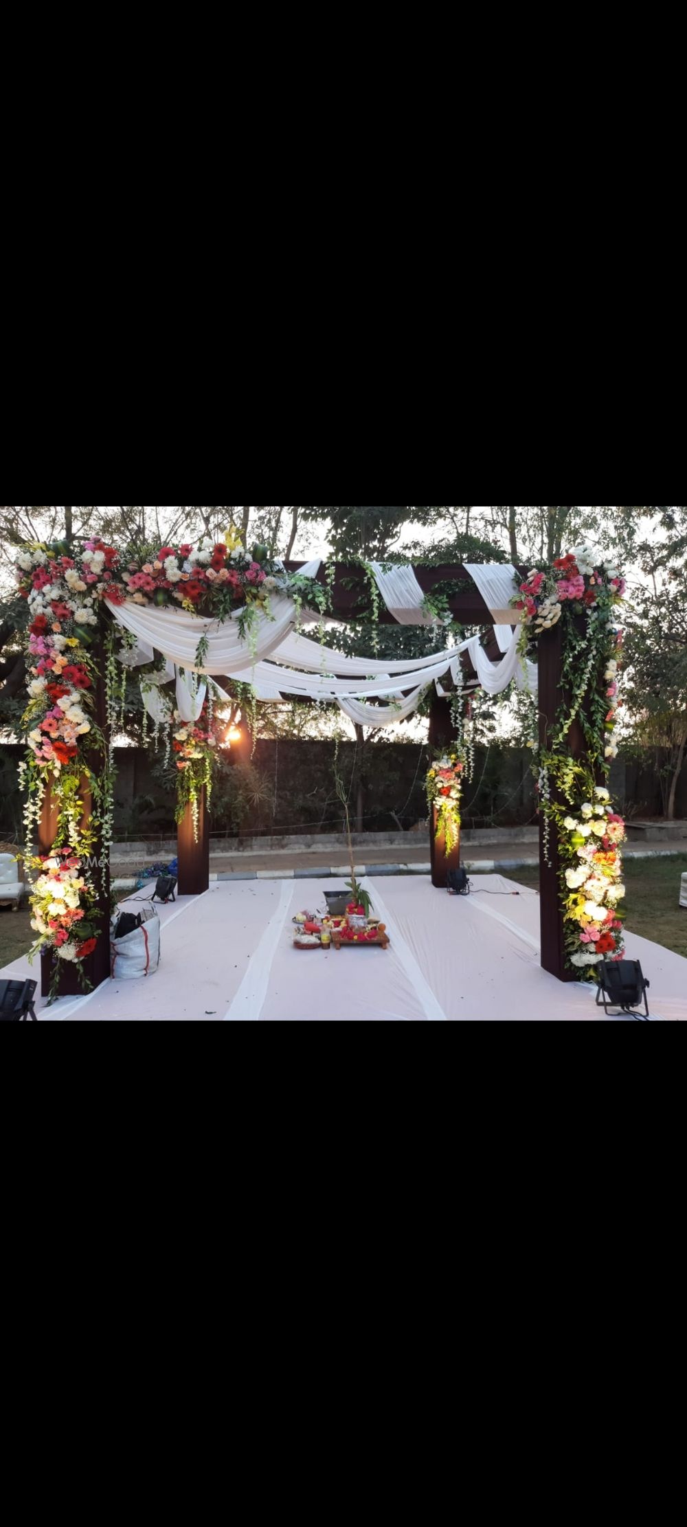 Photo From #contemporarymandap #weddingmandap - By Gala Events