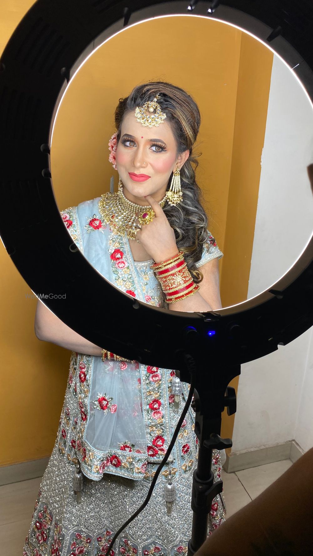 Photo From Glamorous High Definition Makeup - By Gleam By Divya