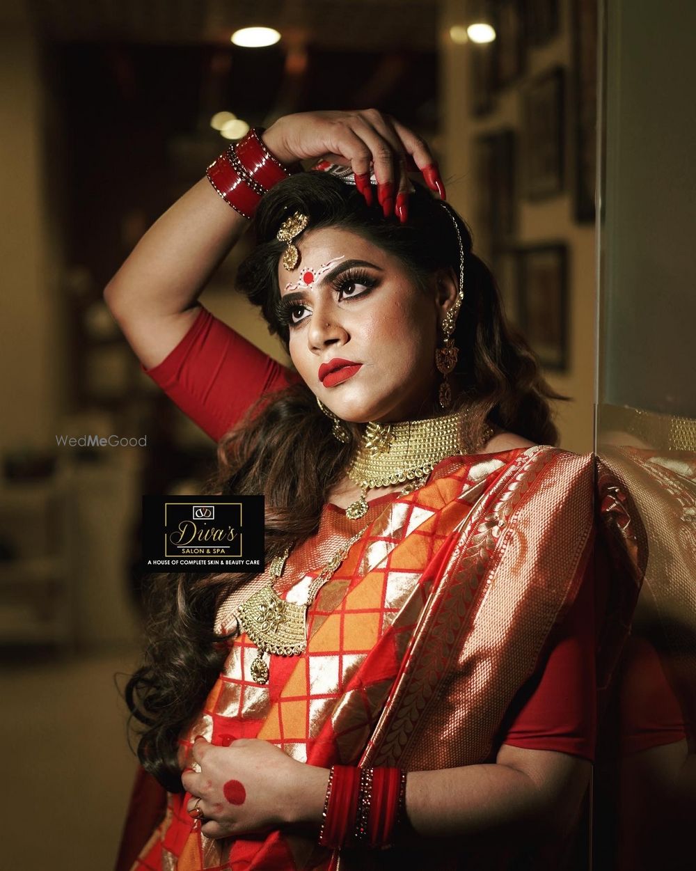 Photo From Glamorous High Definition Makeup - By Gleam By Divya