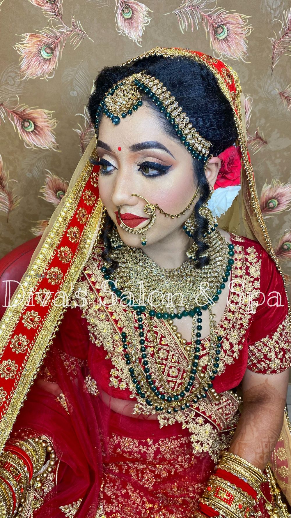 Photo From Glamorous High Definition Makeup - By Gleam By Divya