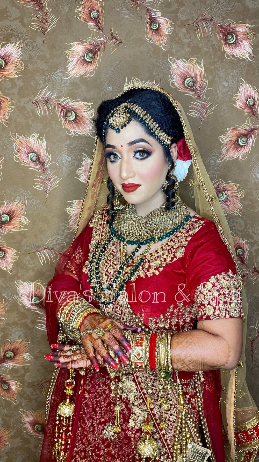 Photo From Glamorous High Definition Makeup - By Gleam By Divya