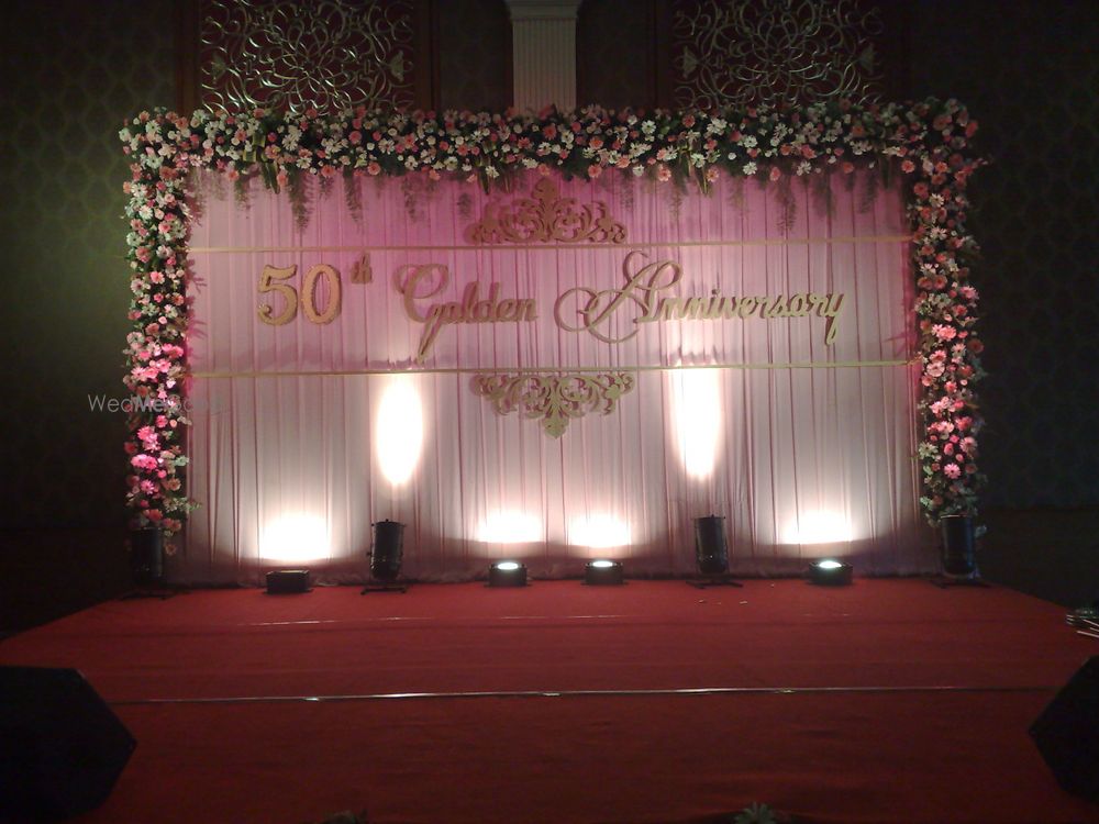 Photo From Wedding Anniversary Decoration and Backdrop Idea - By DG Wedding Decor