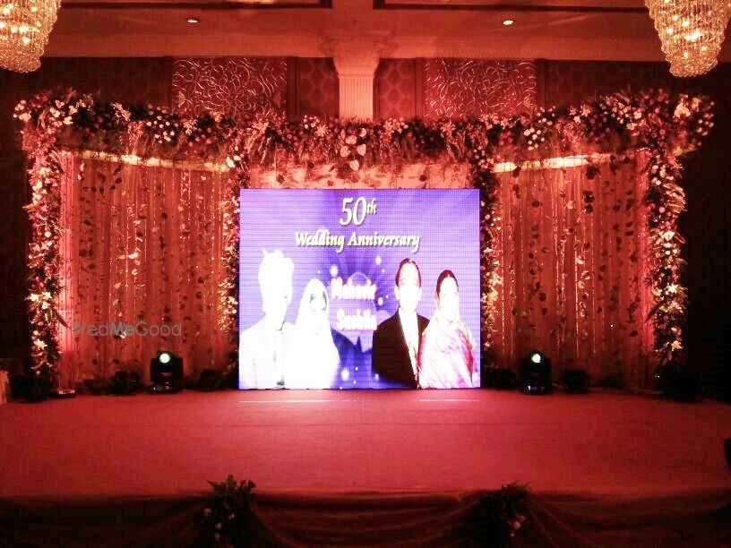 Photo From Wedding Anniversary Decoration and Backdrop Idea - By DG Wedding Decor