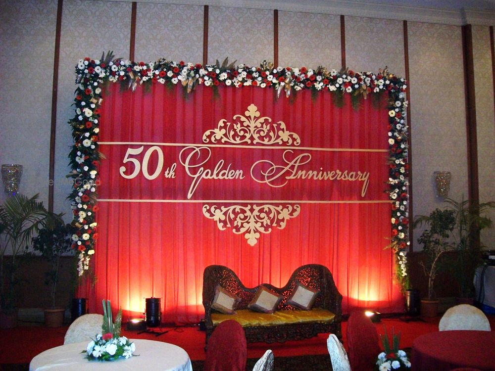 Photo From Wedding Anniversary Decoration and Backdrop Idea - By DG Wedding Decor