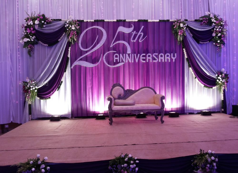 Photo From Wedding Anniversary Decoration and Backdrop Idea - By DG Wedding Decor