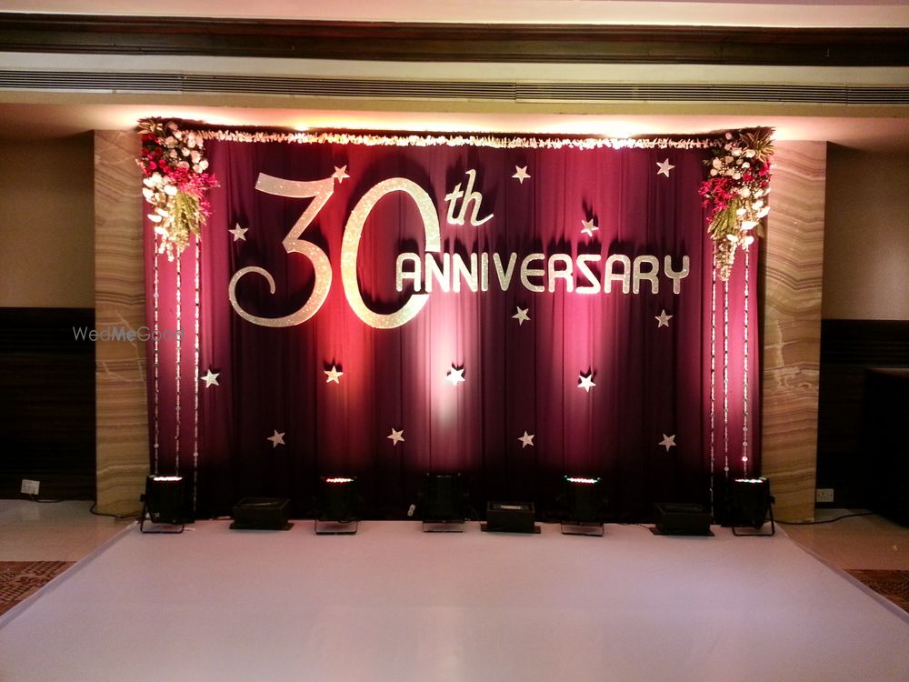 Photo From Wedding Anniversary Decoration and Backdrop Idea - By DG Wedding Decor