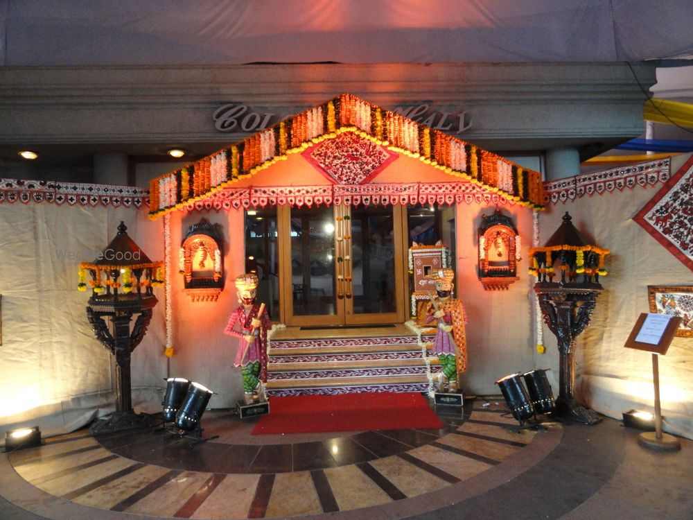 Photo From Garba, Dandiya Raas or Navratri Decoration - By DG Wedding Decor