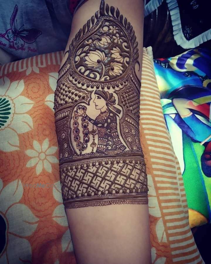 Photo From Heena Bridal Mehandi. - By Karan Mehandi Arts