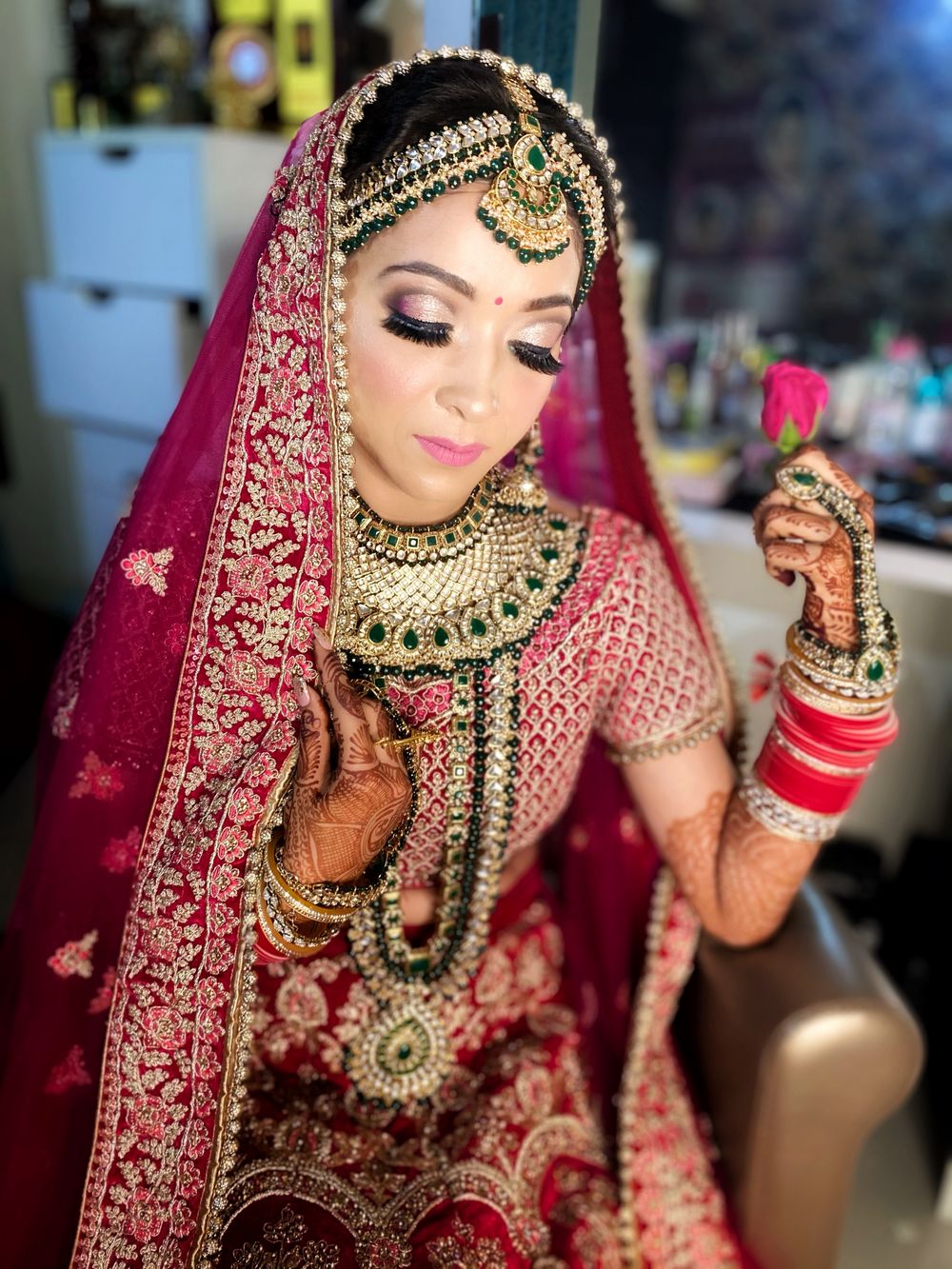 Photo From Versha weds Mohit - By Make Me Up Makeover By Monika Bhalla
