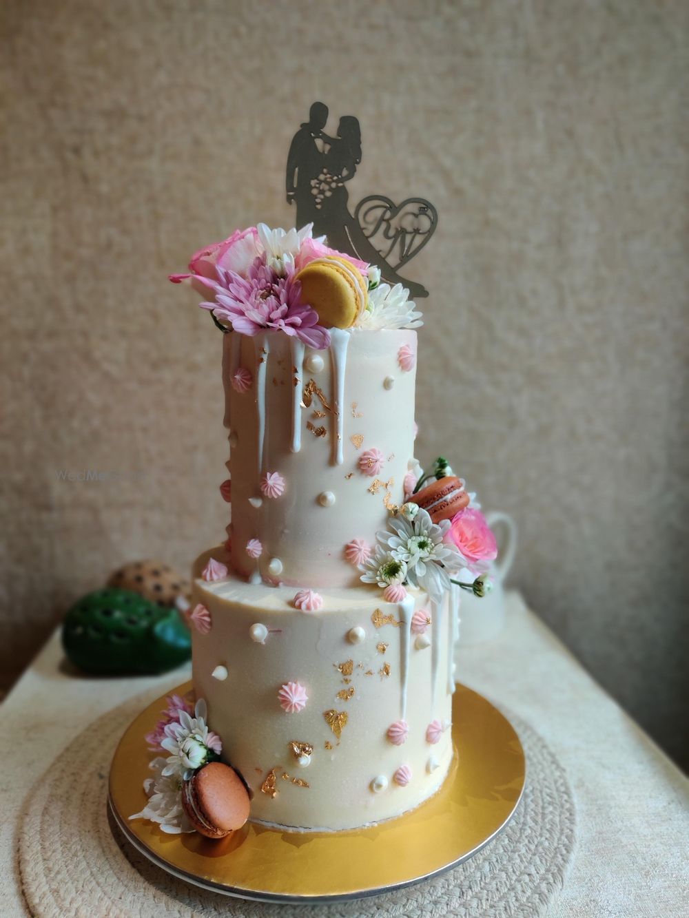 Photo From The Pink Booties Wedding cake - By Nicky's Cafe and Fine Pastries