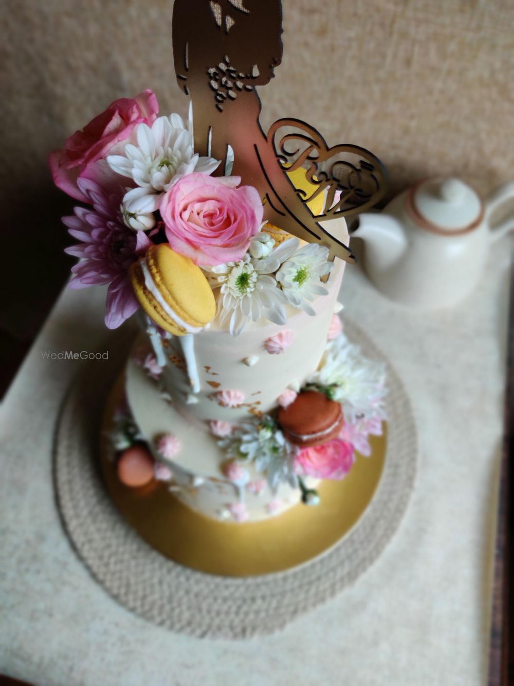 Photo From The Pink Booties Wedding cake - By Nicky's Cafe and Fine Pastries