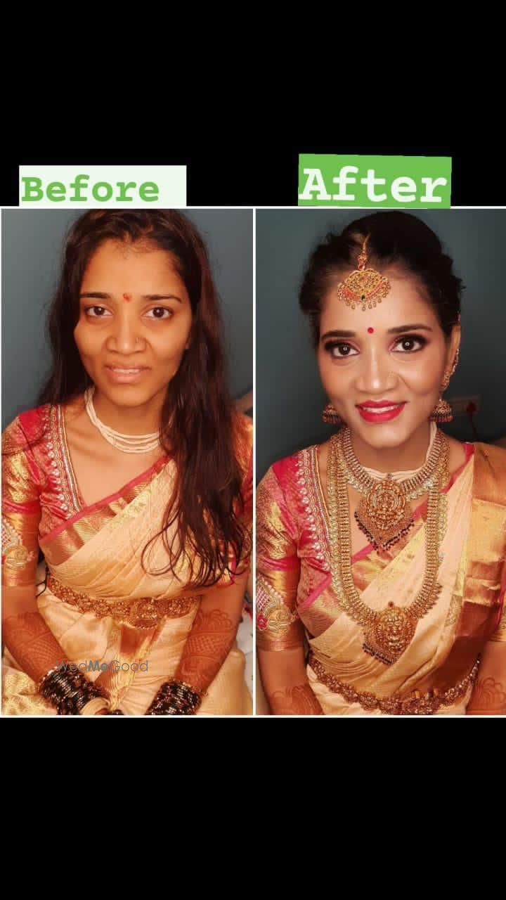 Photo From Ashwini's Marriage Events Pics - By Makeover by Ushasuni