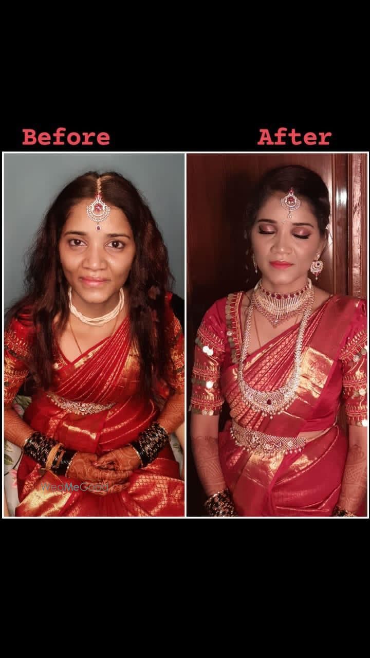 Photo From Ashwini's Marriage Events Pics - By Makeover by Ushasuni