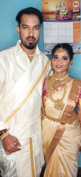 Photo From Ashwini's Marriage Events Pics - By Makeover by Ushasuni