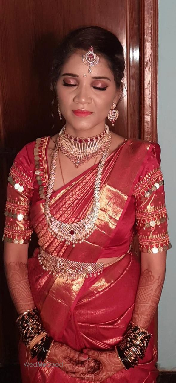 Photo From Ashwini's Marriage Events Pics - By Makeover by Ushasuni