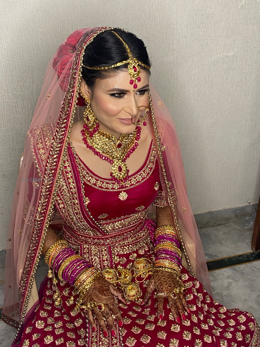 Photo From Kanchan’s wedding  - By Makeovers by Ankita Bansal