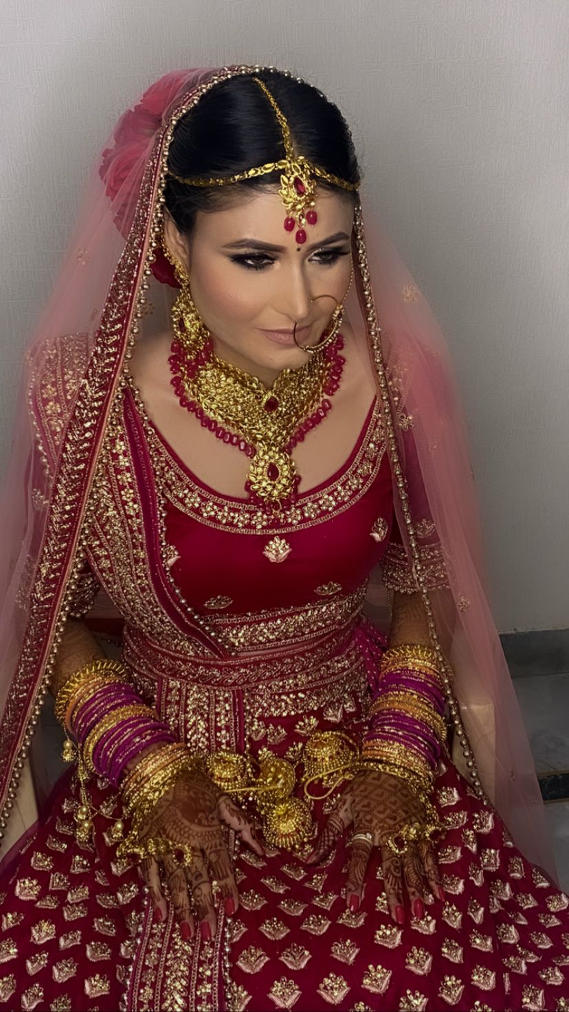 Photo From Kanchan’s wedding  - By Makeovers by Ankita Bansal