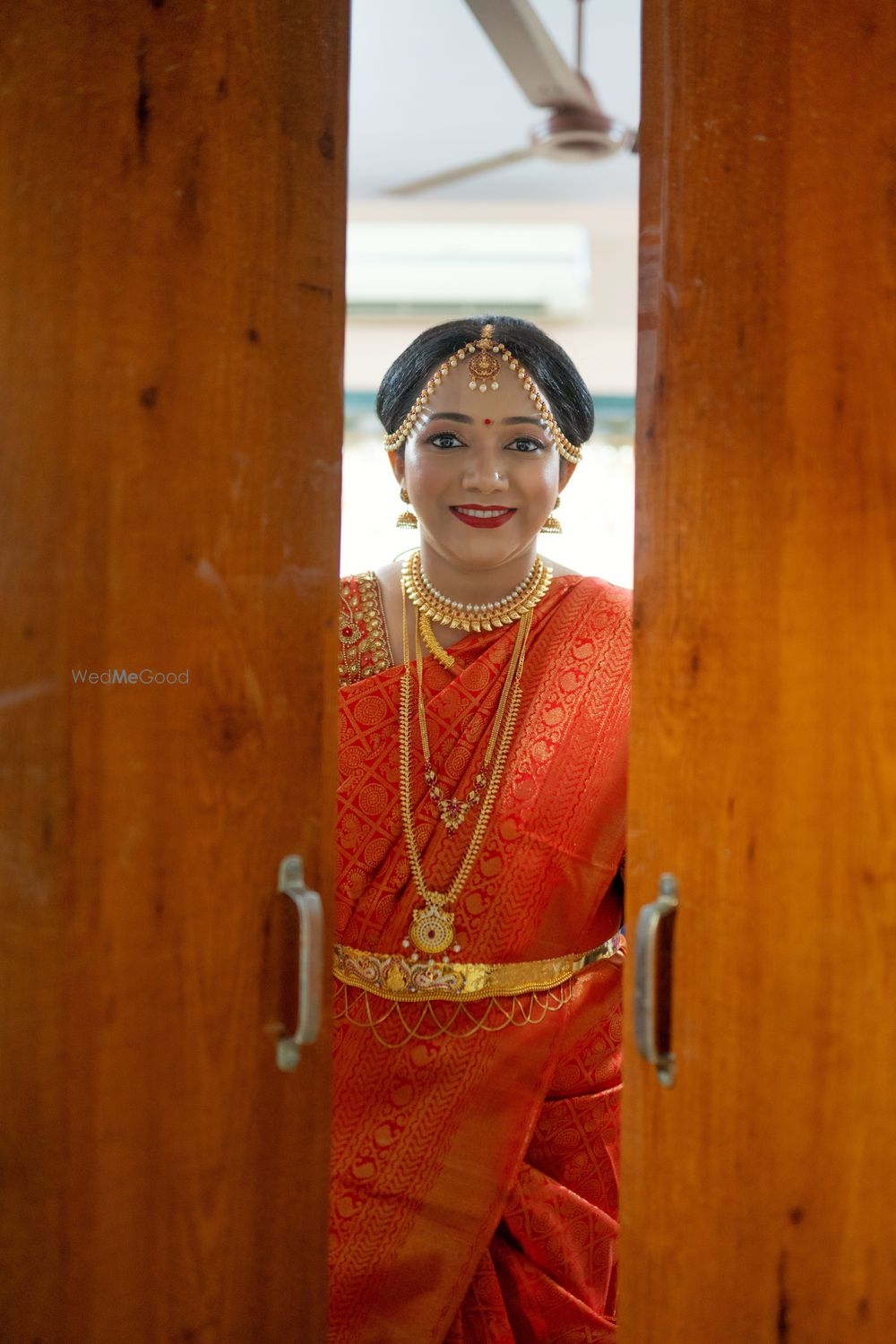 Photo From Mallika' Wedding look - By Sneha SK Makeovers