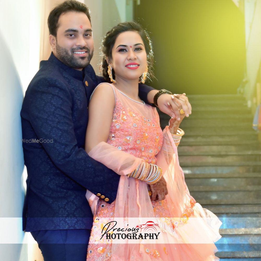 Photo From bhawana and sudesh prewedding engagement & wedding - By Precious Photography