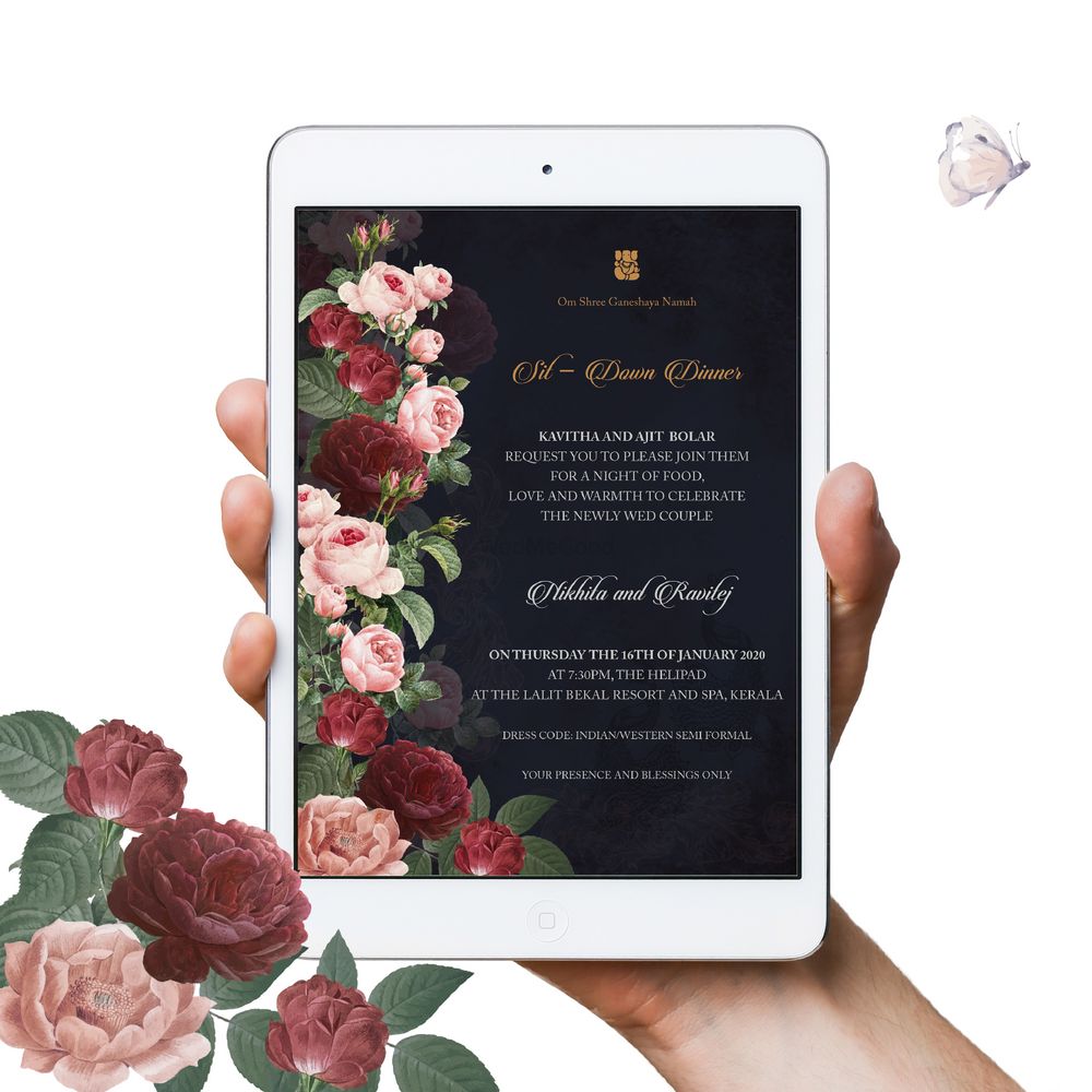 Photo From Digital Invitations - By October Design Solutions