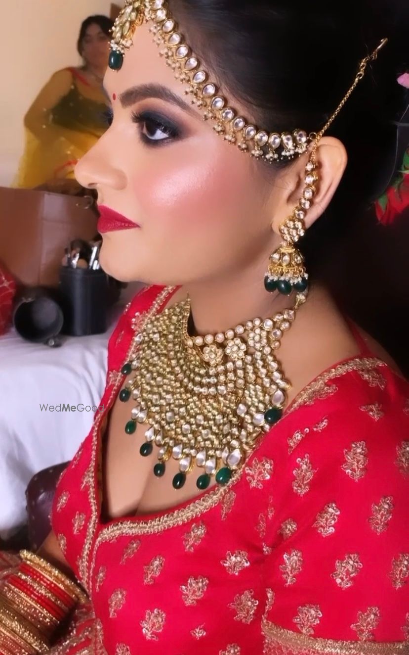 Photo From Bride Bhavya - By Makeup by Simran Mahajan