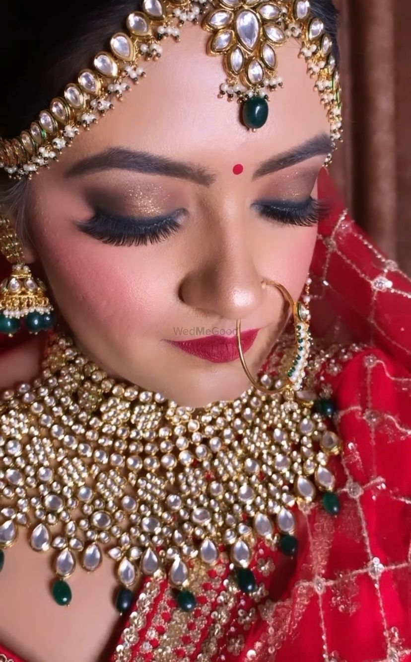 Photo From Bride Bhavya - By Makeup by Simran Mahajan