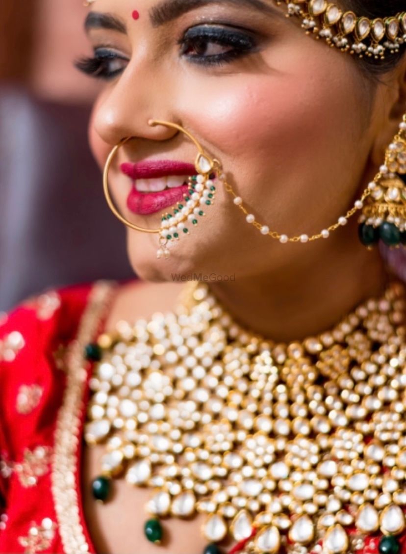 Photo From Bride Bhavya - By Makeup by Simran Mahajan