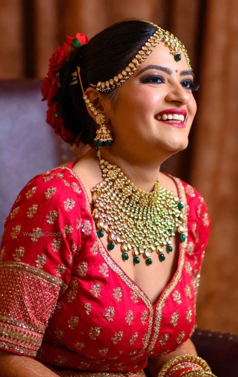 Photo From Bride Bhavya - By Makeup by Simran Mahajan