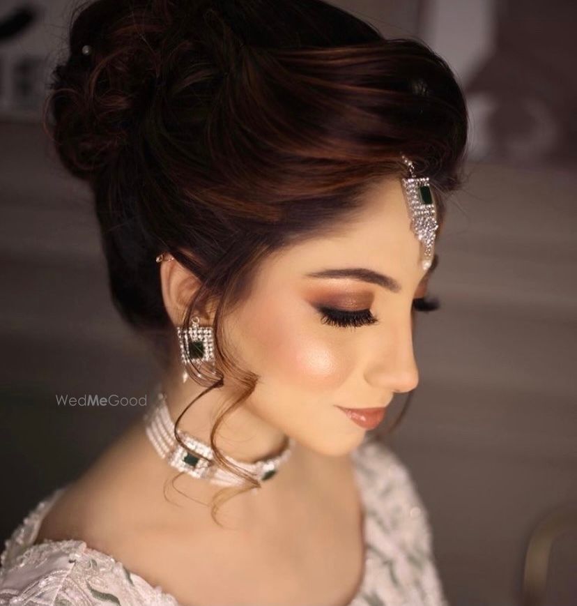 Photo From Bride Deepika  - By Makeup by Simran Mahajan