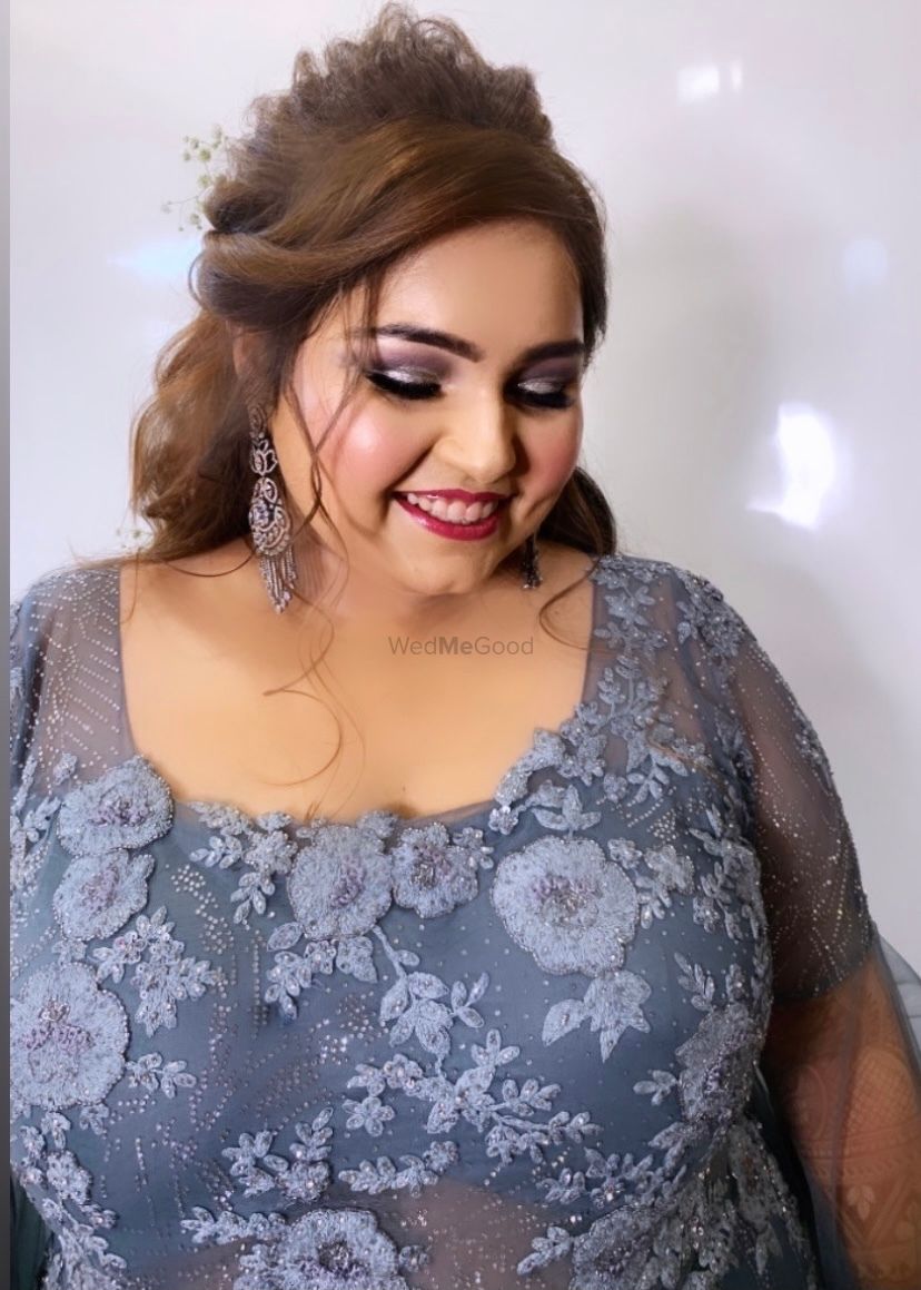 Photo From Bride Neha  - By Makeup by Simran Mahajan