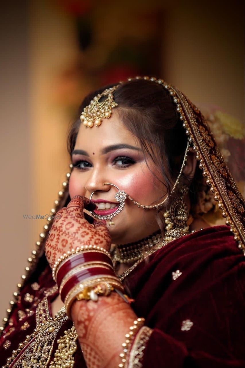 Photo From Bride Neha  - By Makeup by Simran Mahajan